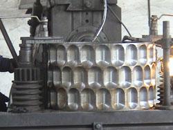 roller briquette press
